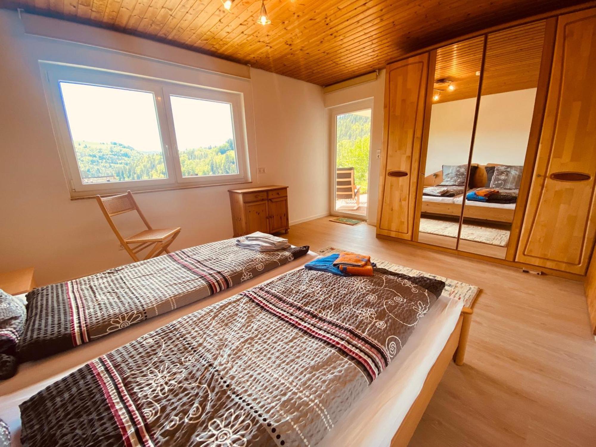 Ferienwohnung Traumblick Schönau im Schwarzwald Exteriér fotografie