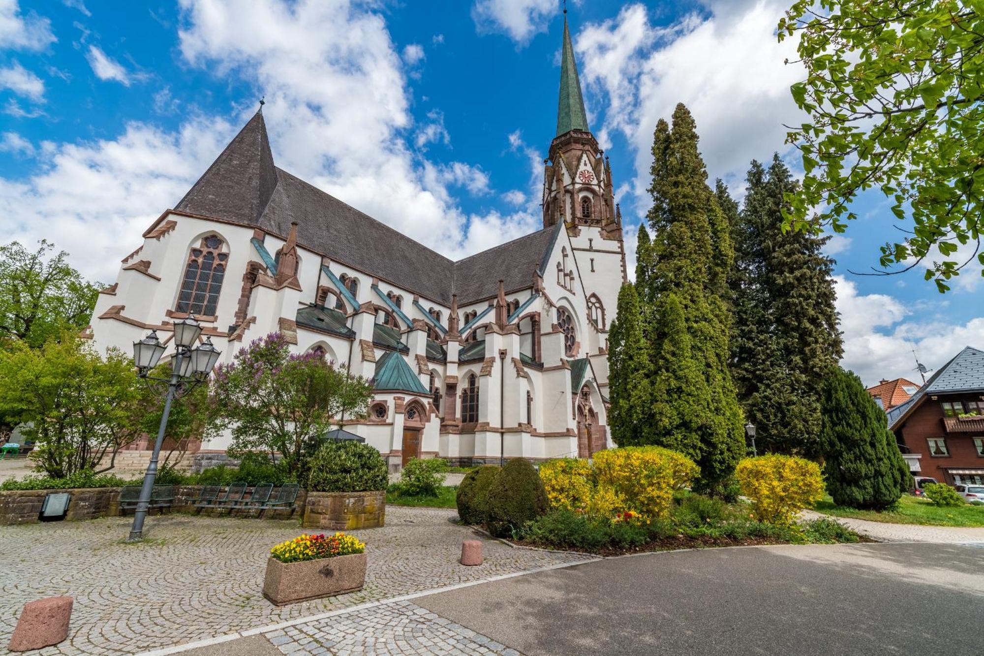 Ferienwohnung Traumblick Schönau im Schwarzwald Exteriér fotografie
